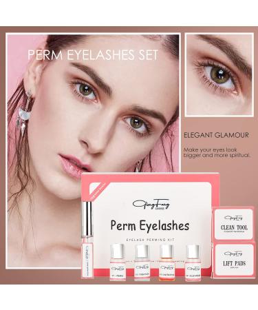 2023 Upgraded Lash Lift Kit - Professional Home Eyelash Perm with Tools | Premium Eyelash Curling Set - Buy Online on SooperMarket.com