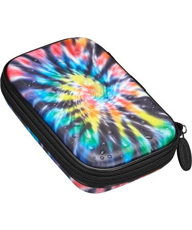 Casemaster Sentinel 6 Dart Case - Holds Tips, Shafts, Flights & More - Impact & Water Resistant - Tie Dye - Ideal for Steel Tip & Soft Tip Darts - Buy Online on SooperMarket.com