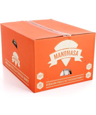Manomasa Serrano Chilli & Yucatan Honey 12 x 140g Serrano Chilli and Yucaton Homey - Buy Online on SooperMarket.com