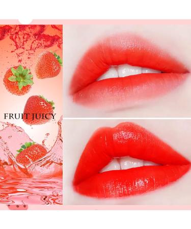 6 Colors Lip Tint Stain Set: Long-lasting Korean Lip Gloss & Cheek Tint - Waterproof, High Pigment, Vivid Color - Mini Liquid Lipstick Makeup Set - Buy Online on SooperMarket.com