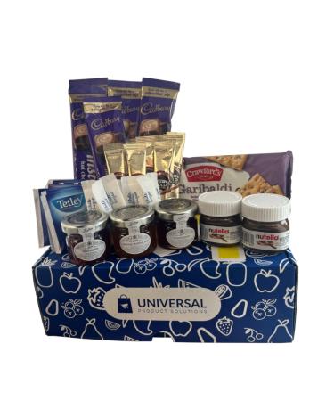Mother's Day Breakfast Bonanza Bundle. Includes Hot Drinks Sugar Biscuits and Spreads