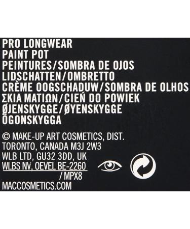 Pro Longwear Paint Pot by MAC - Painterly 5g | Long-Lasting Eyeshadow Base| International Shipping - Buy Online on SooperMarket.com