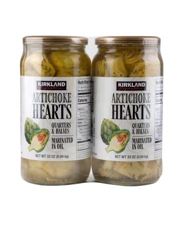Kirkland Signature Artichoke Hearts 66 Ounce