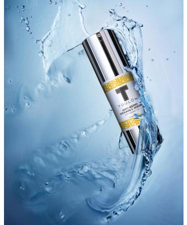 Vitamin C Serum with Hyaluronic Acid - Anti-Aging & Anti-Wrinkle Facial Serum for Men & Women | Natural & Organic - Buy Online on SooperMarket.com