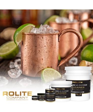 Rolite RBCC1 Brass & Copper Cleaner - Instant Tarnish Removal | 1 lb - Best International Shipping for Quality Care - Buy Online on SooperMarket.com
