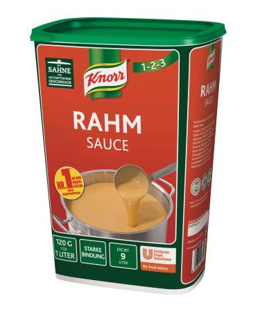 Knorr Cream Sauce (creamy also as a sauce thickener) 1 pack (1 x 1 kg) Cream Sauce Single