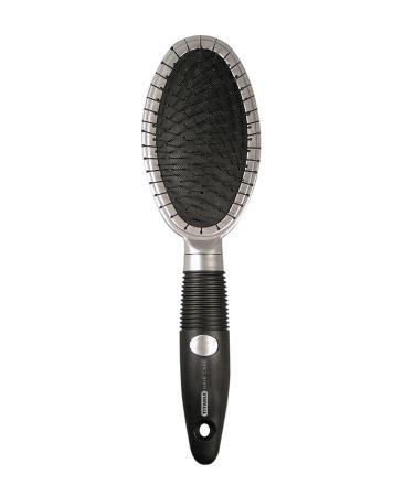 TITANIA wire massage brush 10 rows rubber handle 1 pack (1 x 126 g)