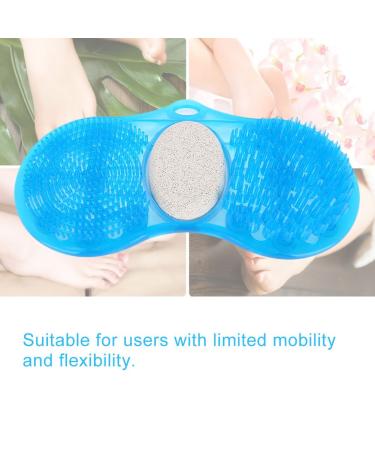 Shower Foot Scrubber Mat - Massage and Cleanse Feet Easily - Buy Online on SooperMarket.com