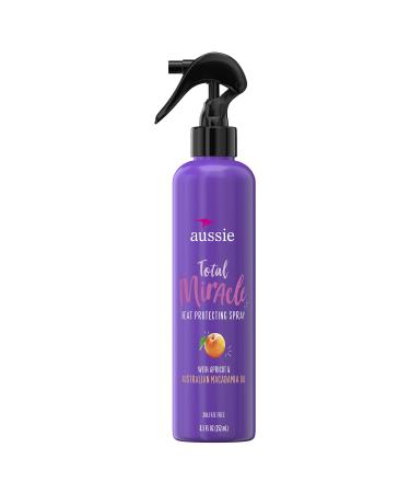 Aussie Total Miracle Heat Protecting Spray 8.5 Ounce (252ml)
