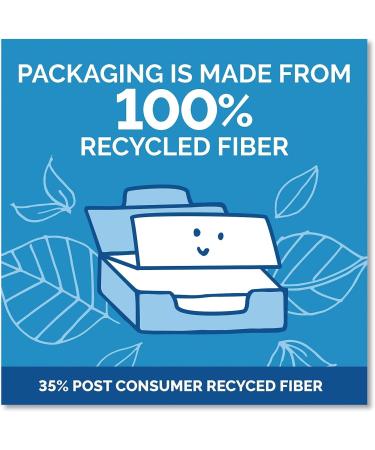 Seventh Generation Fabric Softener Sheets Free & Clear - 80 Count | Eco-Friendly & Non-Toxic | International Shipping Available - Buy Online on SooperMarket.com