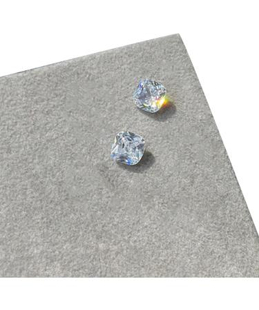 2x Nail Rectangular Nails Art Fat Square Nail Nail Rhinestones Crystal Nails Decorations 2x Fat Square Nail Nail Rhinestones Nails Art Nail Crystal Decoration 01 fat side - Buy Online on SooperMarket.com
