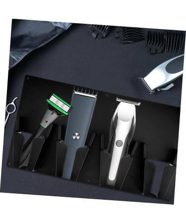 Hair Clipper Storage Box & Stand | Buy Electric Trimmer Desktop & Wall Bracket for Barbers | Free Worldwide Shipping - Buy Online on SooperMarket.com