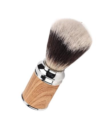 Premium Shave Brush for Men - Fast Drying & Easy Cleaning Beard Brush for Wet Shaves - Soft Bristles & Curved Handle - Portable for Home Travel & Salon - Buy Online on SooperMarket.com