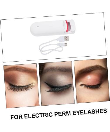 Healeved Electric Eyelash Curler Eyelash Curlers Electric Mini Eyelash Curler Compact Eyelash Curler Lash Tool Eyelash Curler Electric Eyelashes Curler Electric Lash Curler Lash Clip - Buy Online on SooperMarket.com