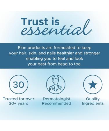 Elon Essentials Deep Conditioning Hair Mask - Hydrating Treatment with Shea Butter, Biotin, Argan & Coconut Oil - Restores Shine & Silkiness - 8 oz - Buy Online on SooperMarket.com