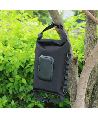 Knadgbft 1 Piece Outdoor Wet Wipe Box Canvas Tissue Wipes Dispenser Hanging Bag Portable Tissue Bag Camping Hiking Picnic Backpack - Buy Online on SooperMarket.com