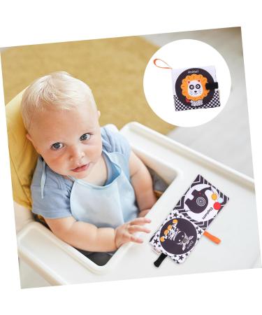 Buy Ibasenice 7-Stage Fabric Book for Children - Soft Early Education Book Set & Toddler Toys | International Shipping Available - Buy Online on SooperMarket.com