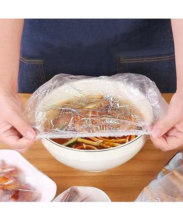 50pcs Large Thick Clear Disposable Shower Caps for Hair Care in Beauty Salon, Home, Hotel, Spa - Elastic Bath Cap - Clear Plastic - Hair Salon Essential - Buy Online on SooperMarket.com