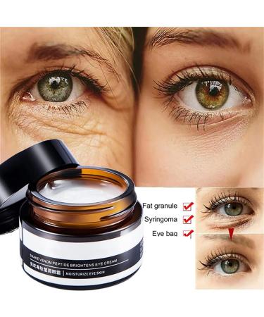 Verfons Firming Eye Cream | Reduce Bags & Wrinkles | Premium Snake Venom Formula - 1PC - Buy Online on SooperMarket.com