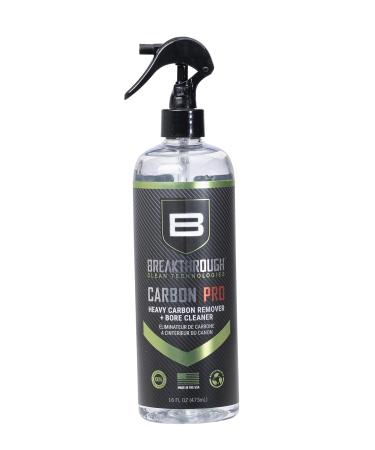 Breakthrough Clean Heavy Carbon Remover - Various Size Options - Gun Bore Cleaner - Gun Cleaner Spray Bottle - All Purpose Degreaser 16oz