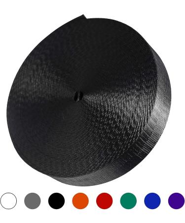 1 Inch Royal Blue Polypropylene Webbing - Ideal for Crafting, DIY Gear Repair - 25 Yard Roll - Buy Online on SooperMarket.com