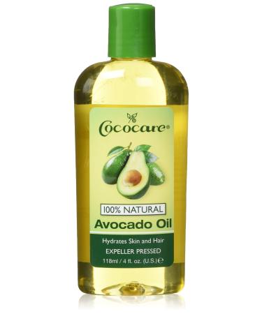 Cococare Avocado Oil 4 fl oz (118 ml)