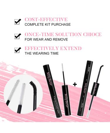 MilyBest 3-in-1 Lash Bond, Seal & Remover Kit for DIY Eyelash Extensions at Home - Buy Online on SooperMarket.com