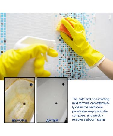 Stubborn Stains Cleaner Multipurpose Bathroom Foam Cleaner bathroom descaler cleaner bathroom descaler stubborn stains cleaner All Purpose Rinse bathroom descaler (2) - Buy Online on SooperMarket.com