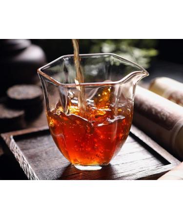 cn herb Pu 'er Tea Cake Fermented Tea China Tea Cake Loose Leaf Tea 15 Tablets 105g - Buy Online on SooperMarket.com
