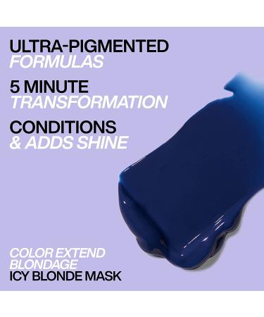 Redken Color Extend Blondage Color Depositing Mask - Customized Temporary Color Treatment for Blonde Hair 8.5 fl. oz - Buy Online on SooperMarket.com
