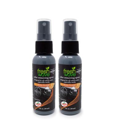 Fresh Wave Zesty Orange Odor Removing Vehicle Spray 2 oz. (Pack of 2)