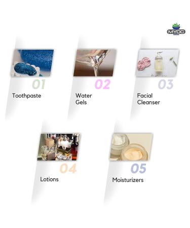 Organic Non-GMO Xanthan Gum (480gm) - Gluten-Free | Premium Quality Emulsion Stabilizer, Film-Forming Agent, Binder | Cosmetic Grade - Buy Online on SooperMarket.com