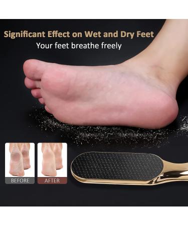 Glass Foot File Callus Remover & Nail Clipper Set | Pedicure Tools for Wet & Dry Feet - Buy Online on SooperMarket.com
