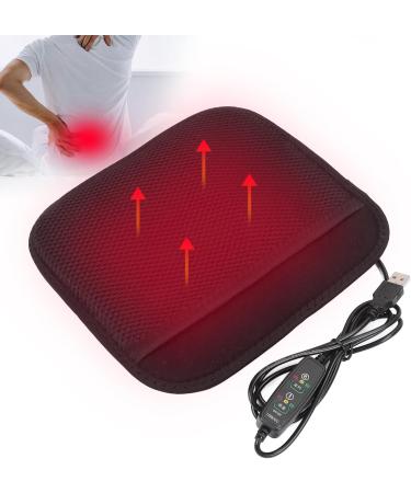 Heated Wrap Belt for Pain Relief | Back Warmer & Heating Pad for Abdomen Stomach Neck - International Shipping - Buy Online on SooperMarket.com