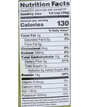 Seapoint Farms Dry Roasted Edamame Wasabi 3.5 Oz - Delicious and Spicy Snack - Buy Online on SooperMarket.com
