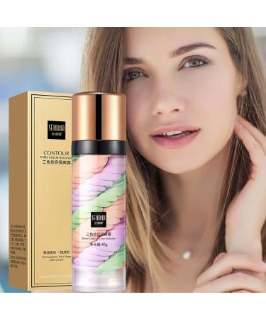 Step Color Corrector & Tricolor Isolation Cream - Face Makeup Primer Invisible Pore Moisturizer & Concealer Foundation | Teksome International Shipping - Buy Online on SooperMarket.com