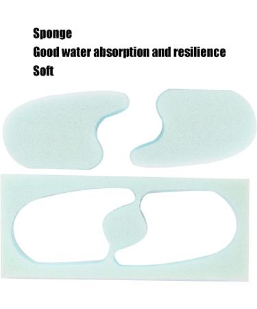Breathable Foam Toe Separators - Pain Relief Spacers for Toes - Washable & Reusable - Blue - Buy Online on SooperMarket.com