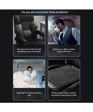 Buy Electric Heating Pillows for Back & Muscle Pain Relief | USB & 3C Adapter | Perfect for Winter | International Shipping Available - Buy Online on SooperMarket.com