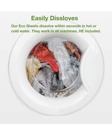 Eco-Friendly Method Laundry Detergent Sheets - Hypoallergenic & Sensitive Skin - 32 Loads - Buy Online on SooperMarket.com