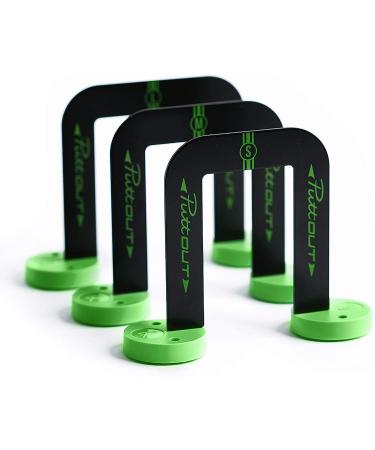 PuttOut Pro Putting Gates Set with 3 Sizes & Protective Pouch - Buy Online on SooperMarket.com