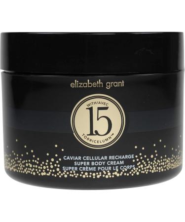 ELIZABETH GRANT CAVIAR Cellular Recharge Super Body Cream 400ml - Hydrating Luxury for All Skin Types - Fast International Shipping - Buy Online on SooperMarket.com