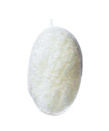 6 Pack Premium Bath Loofah Pads - 100% Natural Exfoliating Shower Sponge - Men & Women Body Wash Scrubber - Buy Online on SooperMarket.com