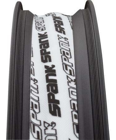 Spank OOZY Trail 395 Bike Rims - 27.5 Inch Black | Tubeless-Ready Corrugated Rim | ASTM-5 Certified for All Mountain, Trail, E-Bike | Dynamal Alloy Shotpeen Anodized Black - Buy Online on SooperMarket.com