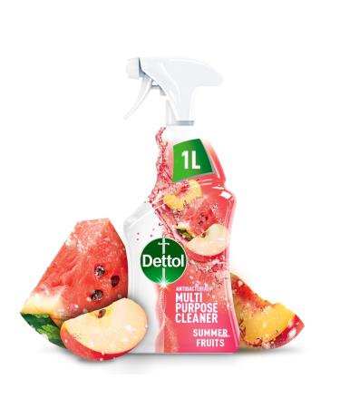 Dettol Antibacterial Cleaning Spray Summer Fruits 1L