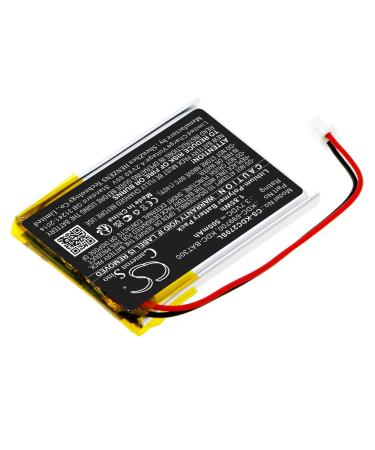 Replacement Battery Compatible with KOAMTAC KDC270 KDC280 KDC30 KDC300 Part Number: KDC-699700 KDC-BAT300 500mAh/3.7V