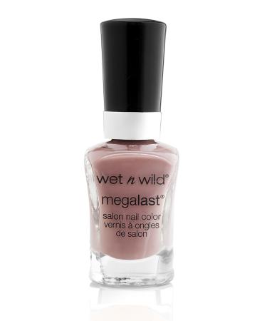 Wet Cement Wet N Wild Megalast Nail Color Salon Nail Color 14 ml
