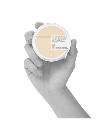 Maybelline Super Stay Full Coverage Powder Foundation - Classic Ivory, 16-Hour Wear - Buy Online on SooperMarket.com