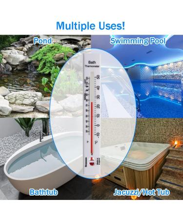 Bath Thermometer - Safe & Easy-to-Use Water Temperature Checker for Babies - Buy Online on SooperMarket.com