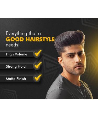 UrbanGabru Hair Volumizing Powder Wax strong hold | Matte Finish | 24 hrs hold | 100% natural & safe hair styling powder (Pack of 2) - Buy Online on SooperMarket.com