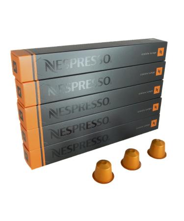 50 Linizio Lungo Nespresso Capsules Espresso Nestle